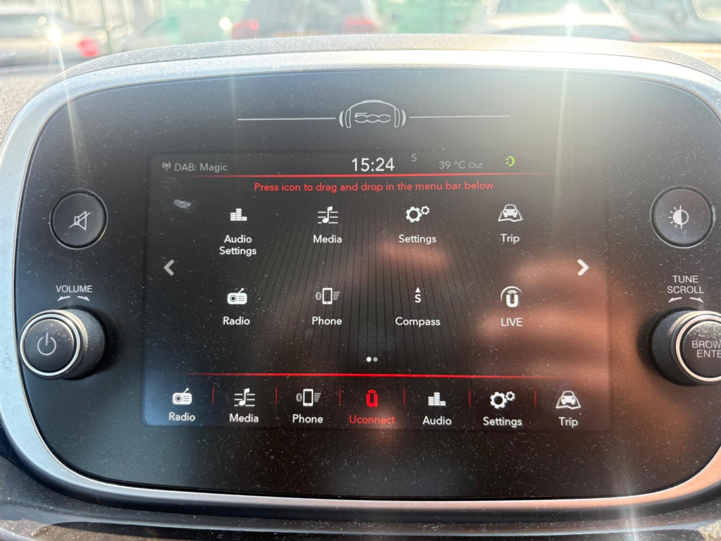 Fiat 500X 1.0 Firefly Turbo Multiair City Cross Euro 6 Ss Beige #23