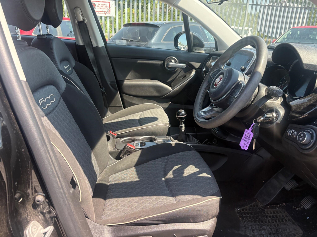 Fiat 500X 1.0 Firefly Turbo Multiair City Cross Euro 6 Ss Beige #14