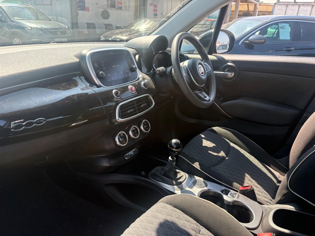 Fiat 500X 1.0 Firefly Turbo Multiair City Cross Euro 6 Ss Beige #30
