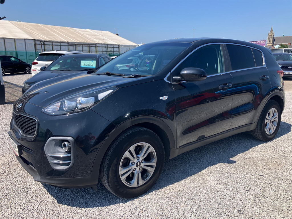 Kia Sportage 1.7 Crdi 1 Euro 6 Ss