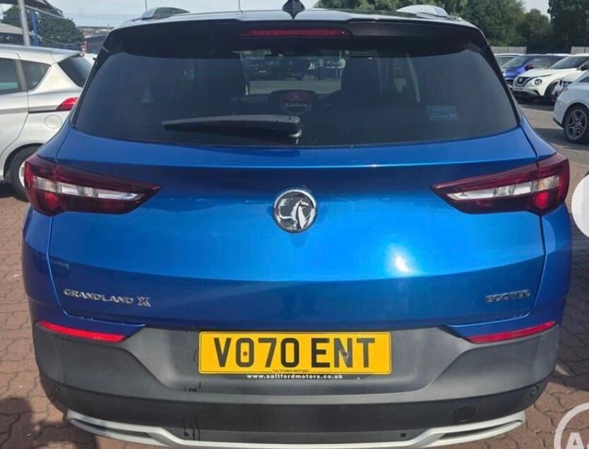 Vauxhall Grandland X 1.2 Turbo Business Edition Nav Euro 6 Ss #4