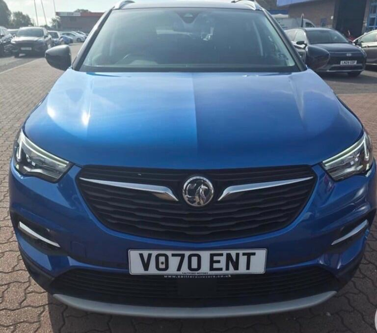 Vauxhall Grandland X 1.2 Turbo Business Edition Nav Euro 6 Ss