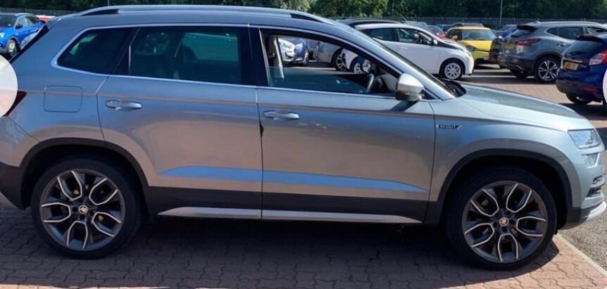 Skoda Karoq 2.0 Tdi Scout 4Wd Euro 6 Ss #5