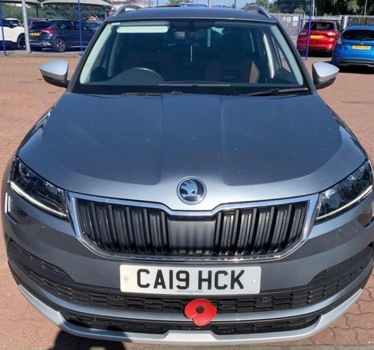 Skoda Karoq 2.0 Tdi Scout 4Wd Euro 6 Ss