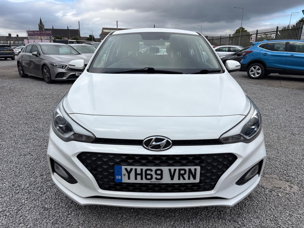 Hyundai I20 1.2 Se Launch Edition Euro 6 Ss YH69VRN #6