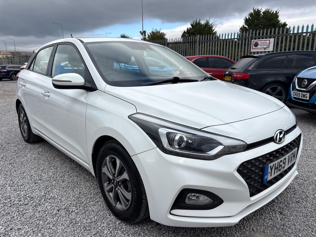 Hyundai I20 1.2 Se Launch Edition Euro 6 Ss YH69VRN #5
