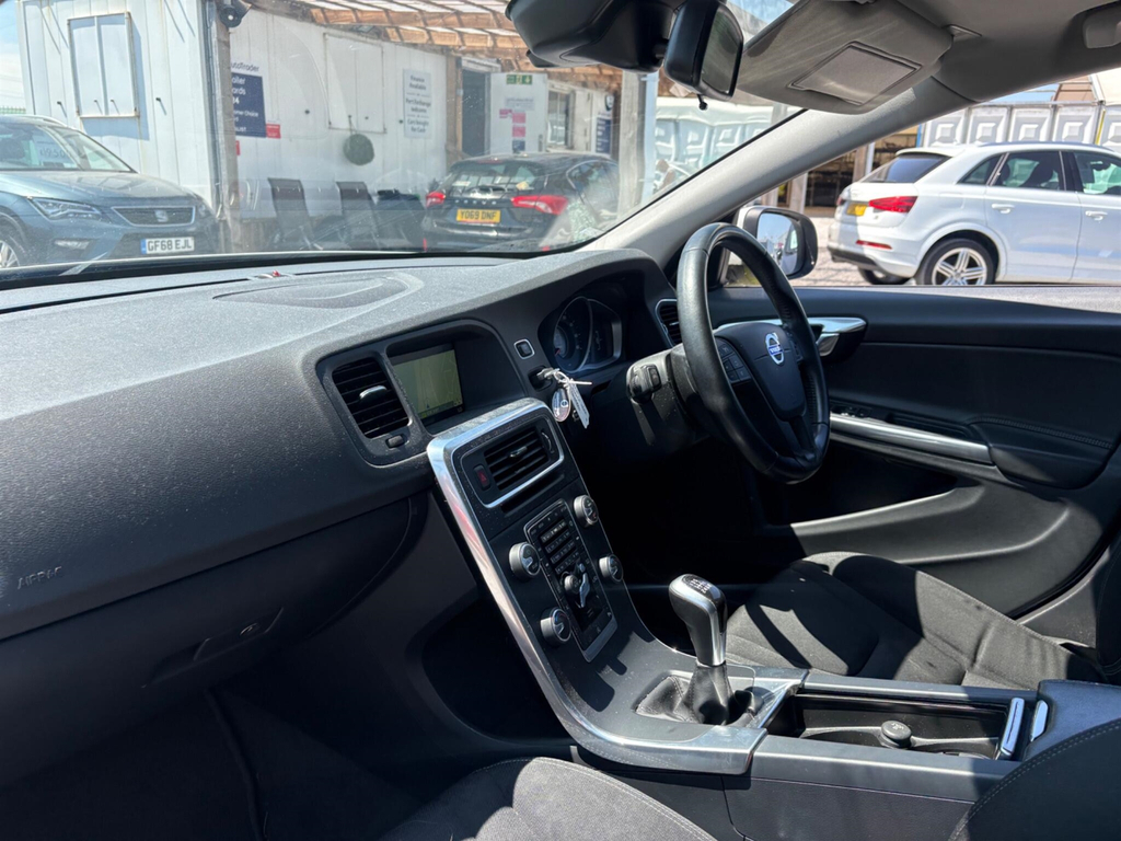 Volvo V60 D5 Twin Engine Grey #31