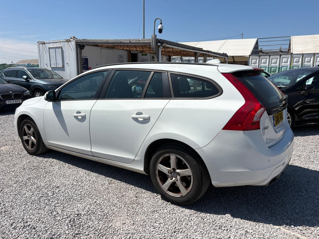 Volvo V60 D5 Twin Engine Grey #7