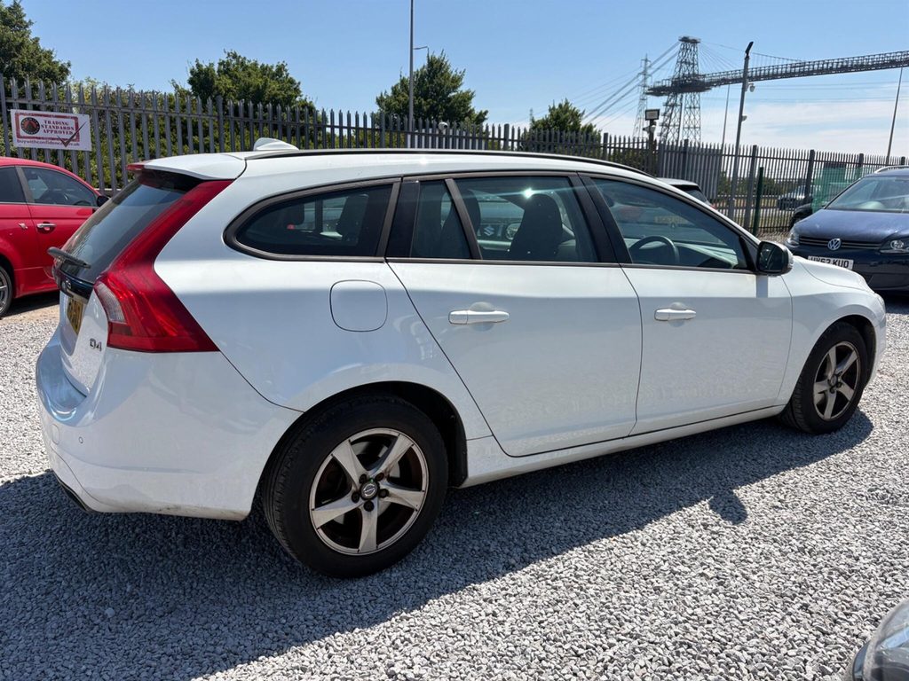 Volvo V60 D5 Twin Engine Grey #11