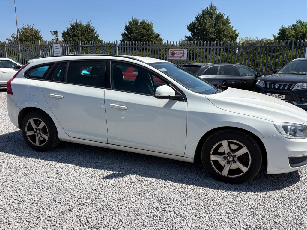 Volvo V60 D5 Twin Engine Grey #12