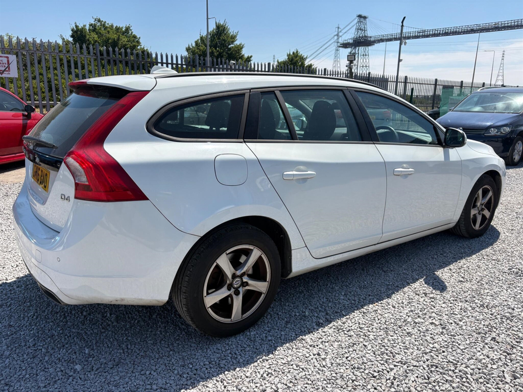 Volvo V60 D5 Twin Engine Grey #10