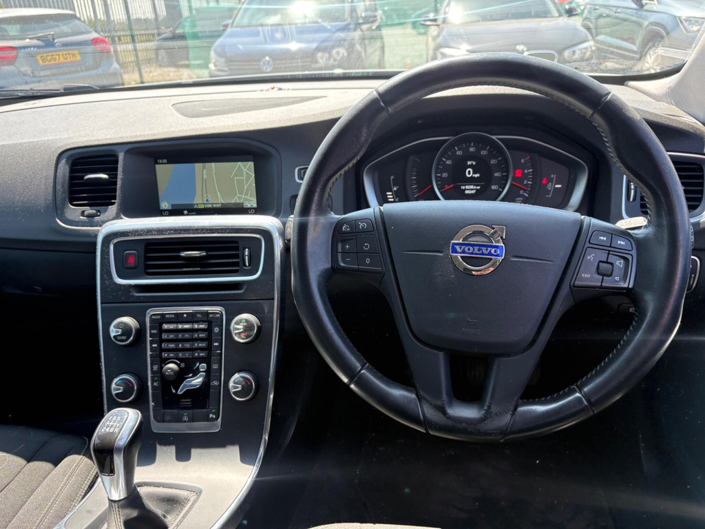 Volvo V60 D5 Twin Engine Grey #29
