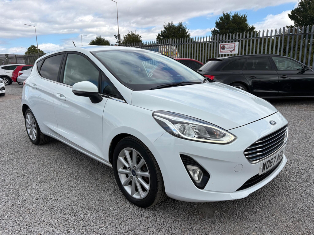 Ford Fiesta 1.0T Ecoboost Titanium Euro 6 Ss WO67AEA #5