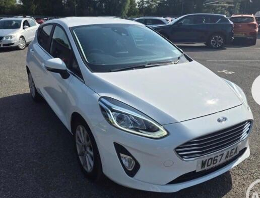 Ford Fiesta 1.0T Ecoboost Titanium Euro 6 Ss #2