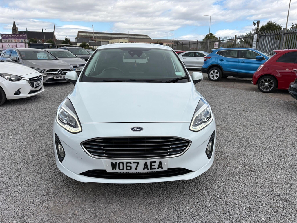 Ford Fiesta 1.0T Ecoboost Titanium Euro 6 Ss WO67AEA #6