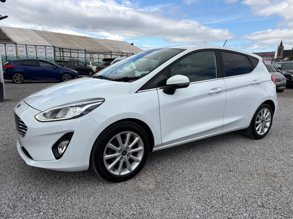 Ford Fiesta 1.0T Ecoboost Titanium Euro 6 Ss WO67AEA #3