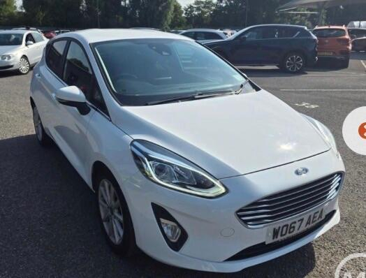 Ford Fiesta 1.0T Ecoboost Titanium Euro 6 Ss