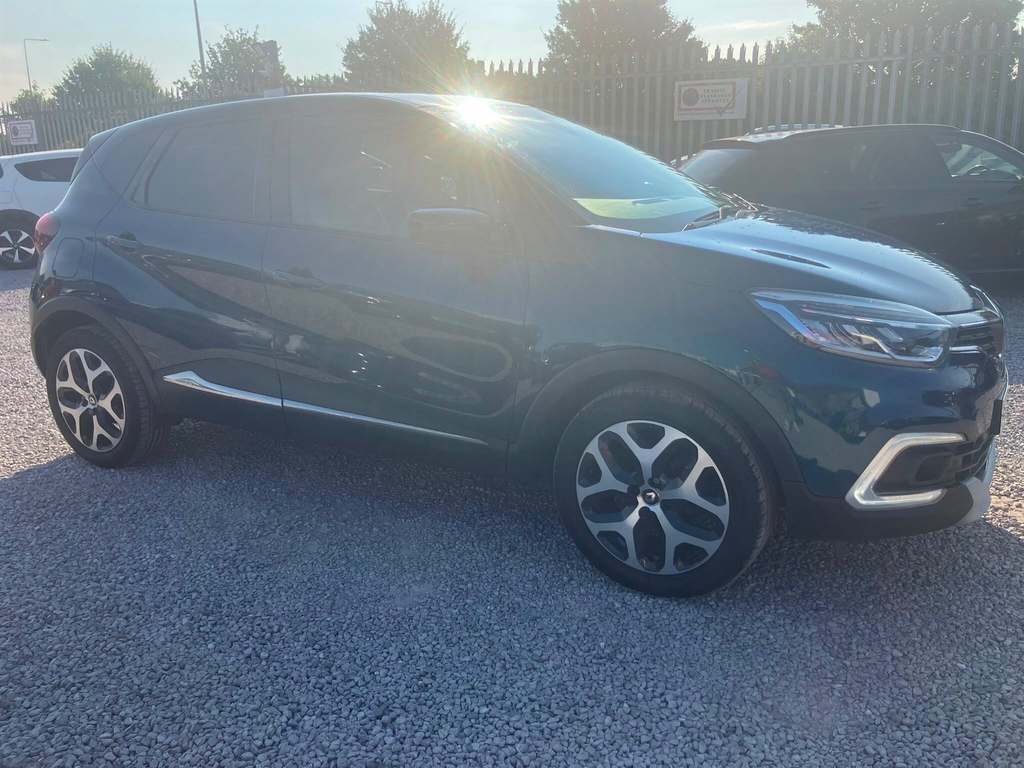 Renault Captur 0.9 Tce Energy Gt Line Euro 6 Ss Blue #5