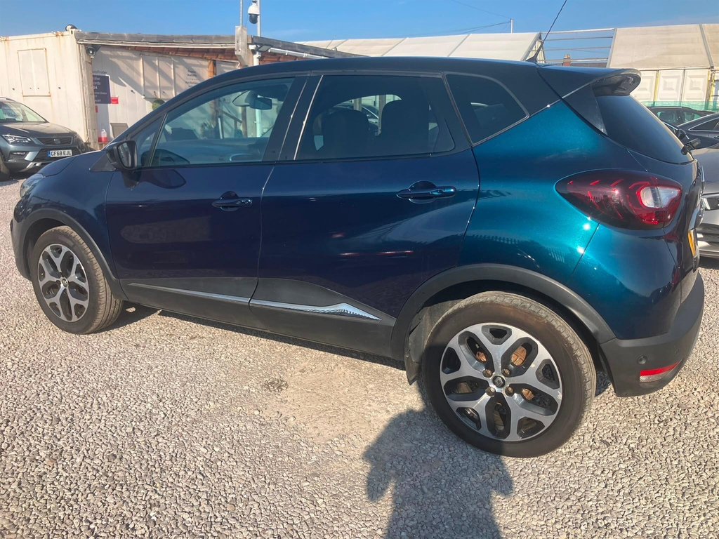 Renault Captur 0.9 Tce Energy Gt Line Euro 6 Ss Blue #3