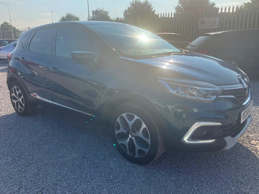 Renault Captur 0.9 Tce Energy Gt Line Euro 6 Ss Blue