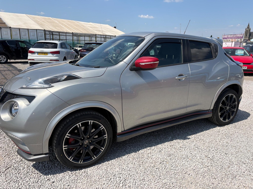 Nissan Juke 1.6 Dig-t Nismo Rs Euro 6
