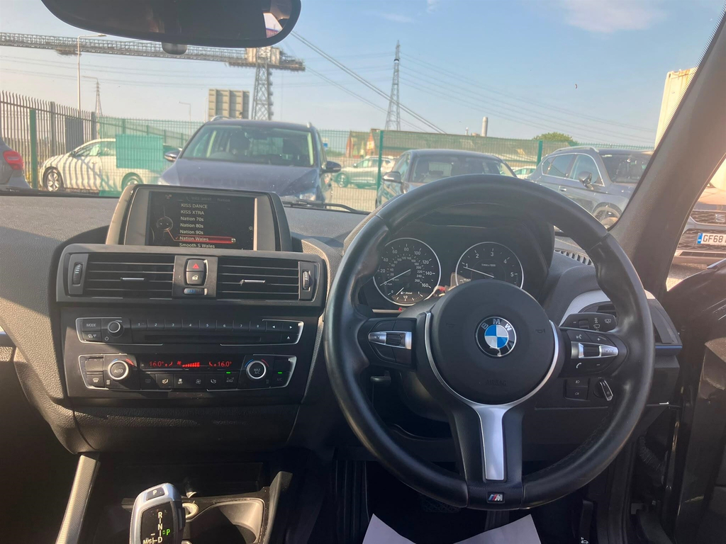 BMW 1 Series 1.6 116D Efficientdynamics 114 Bhp Black #36