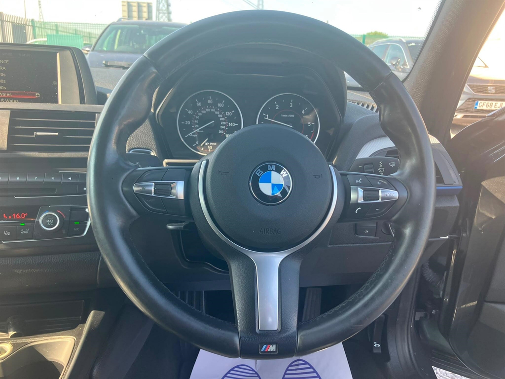 BMW 1 Series 1.6 116D Efficientdynamics 114 Bhp Black #32
