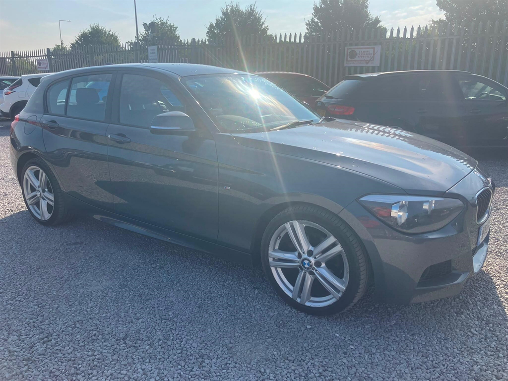 BMW 1 Series 1.6 116D Efficientdynamics 114 Bhp Black #15