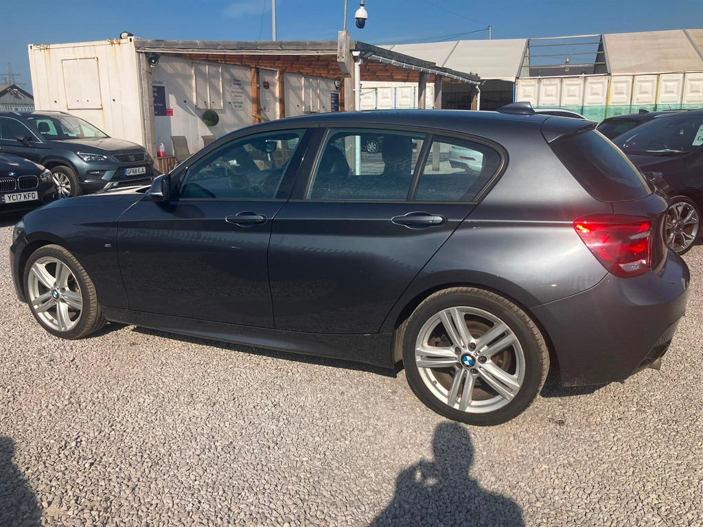 BMW 1 Series 1.6 116D Efficientdynamics 114 Bhp Black #11