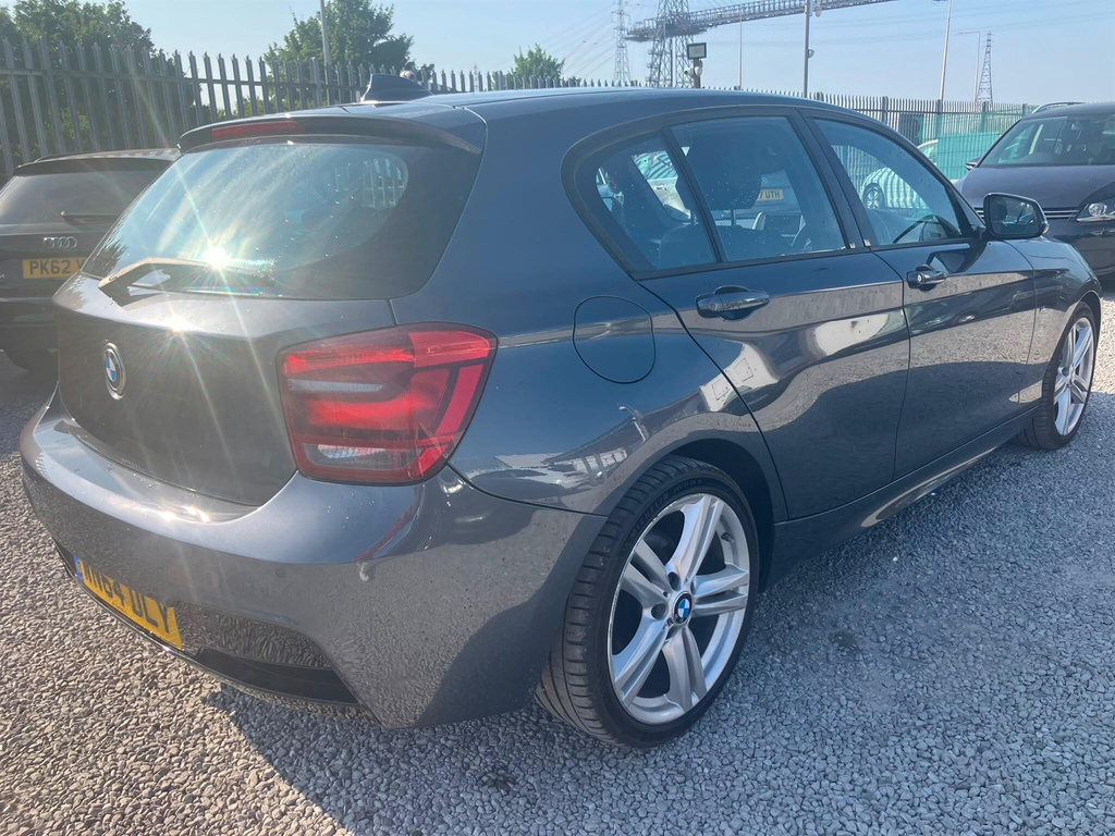 BMW 1 Series 1.6 116D Efficientdynamics 114 Bhp Black #17
