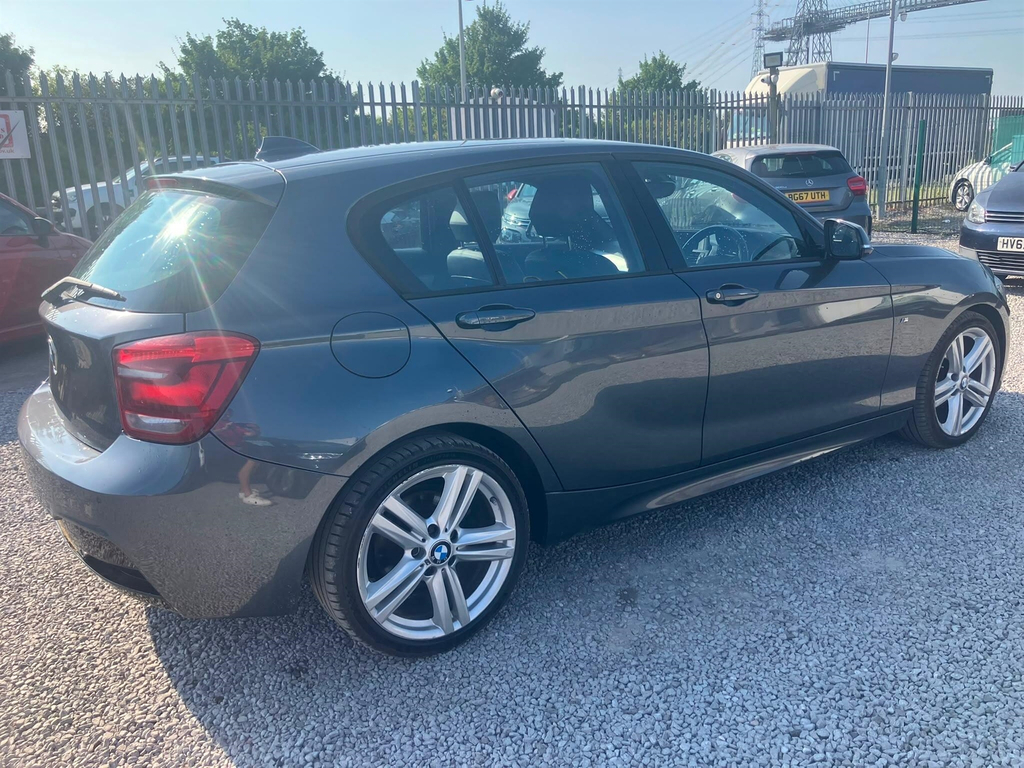BMW 1 Series 1.6 116D Efficientdynamics 114 Bhp Black #18