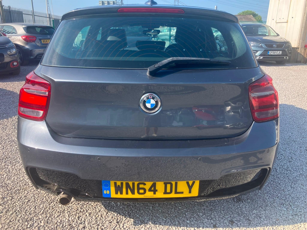 BMW 1 Series 1.6 116D Efficientdynamics 114 Bhp Black #13
