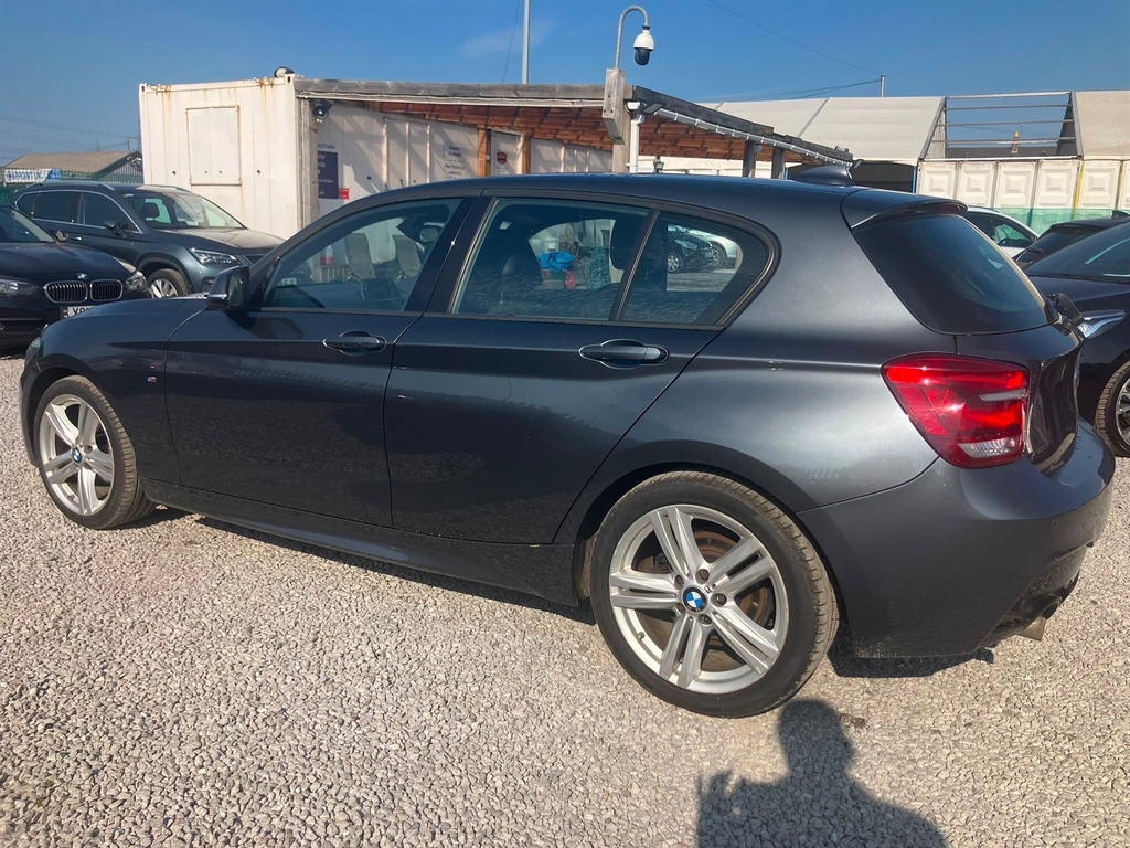 BMW 1 Series 1.6 116D Efficientdynamics 114 Bhp Black #10