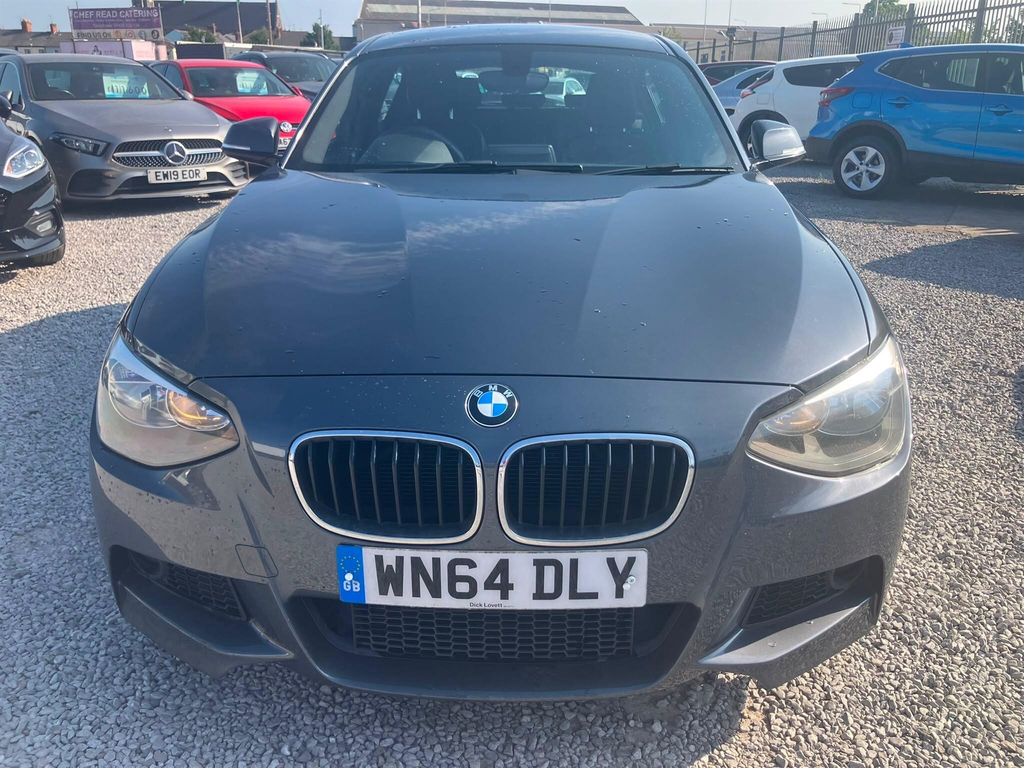 BMW 1 Series 1.6 116D Efficientdynamics 114 Bhp Black #7