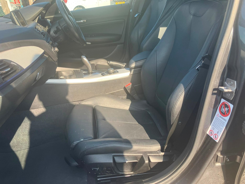 BMW 1 Series 1.6 116D Efficientdynamics 114 Bhp Black #24