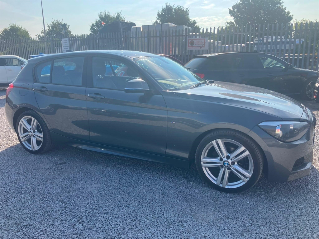 BMW 1 Series 2.0 116D M Sport Euro 5 Ss