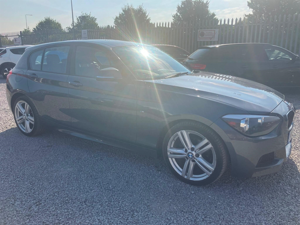 BMW 1 Series 2.0 116D M Sport Euro 5 Ss #6
