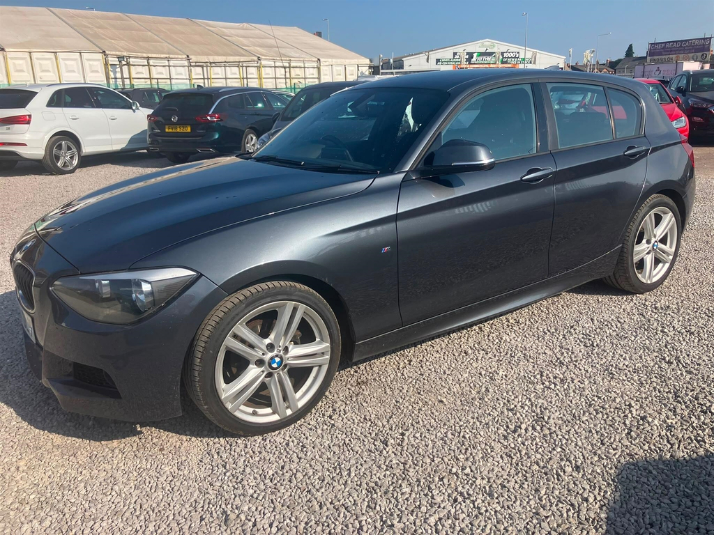 BMW 1 Series 1.6 116D Efficientdynamics 114 Bhp Black #8