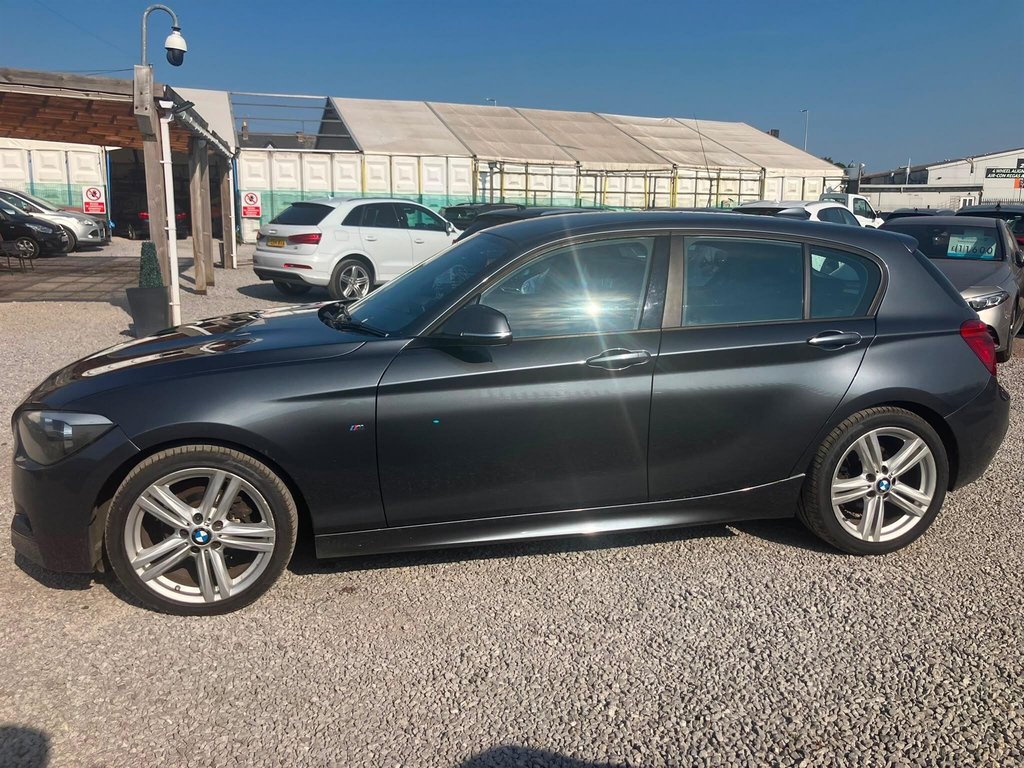 BMW 1 Series 1.6 116D Efficientdynamics 114 Bhp Black #9