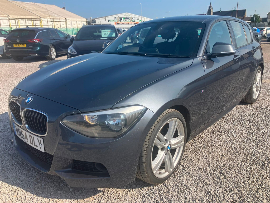 BMW 1 Series 2.0 116D M Sport Euro 5 Ss #3
