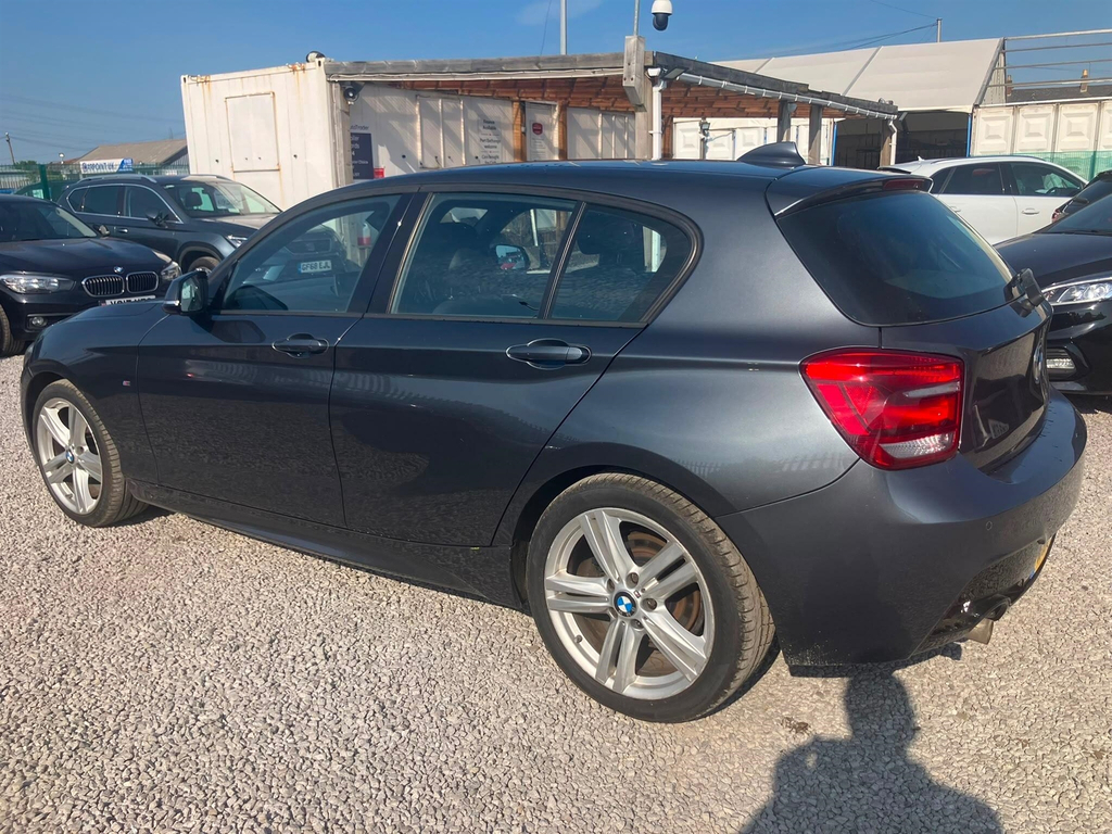 BMW 1 Series 1.6 116D Efficientdynamics 114 Bhp Black #12