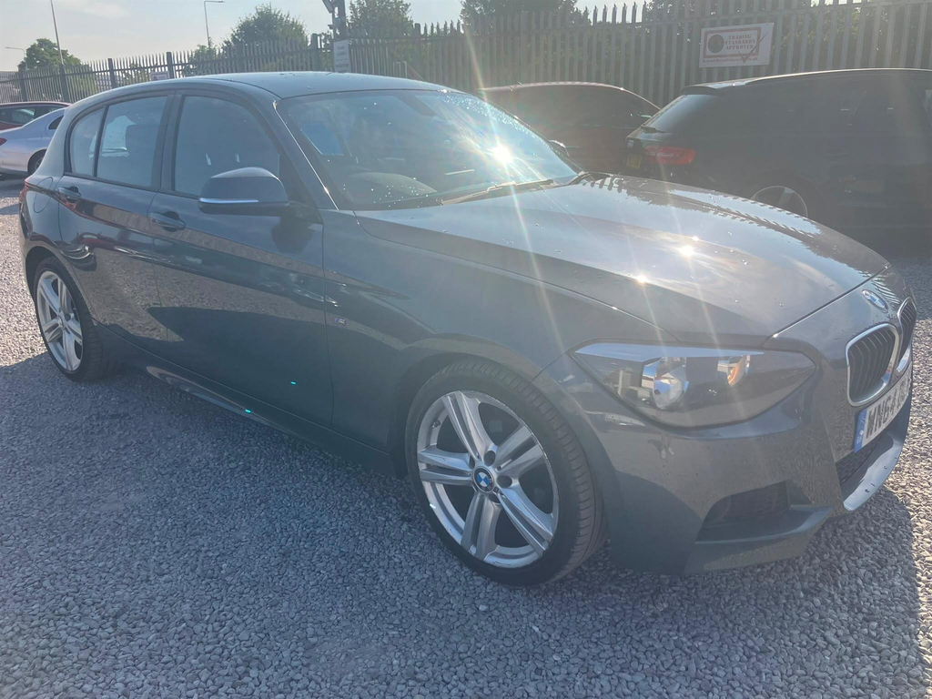 BMW 1 Series 2.0 116D M Sport Euro 5 Ss #5