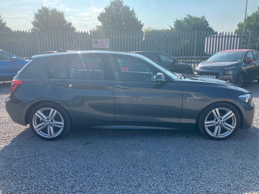 BMW 1 Series 1.6 116D Efficientdynamics 114 Bhp Black #19