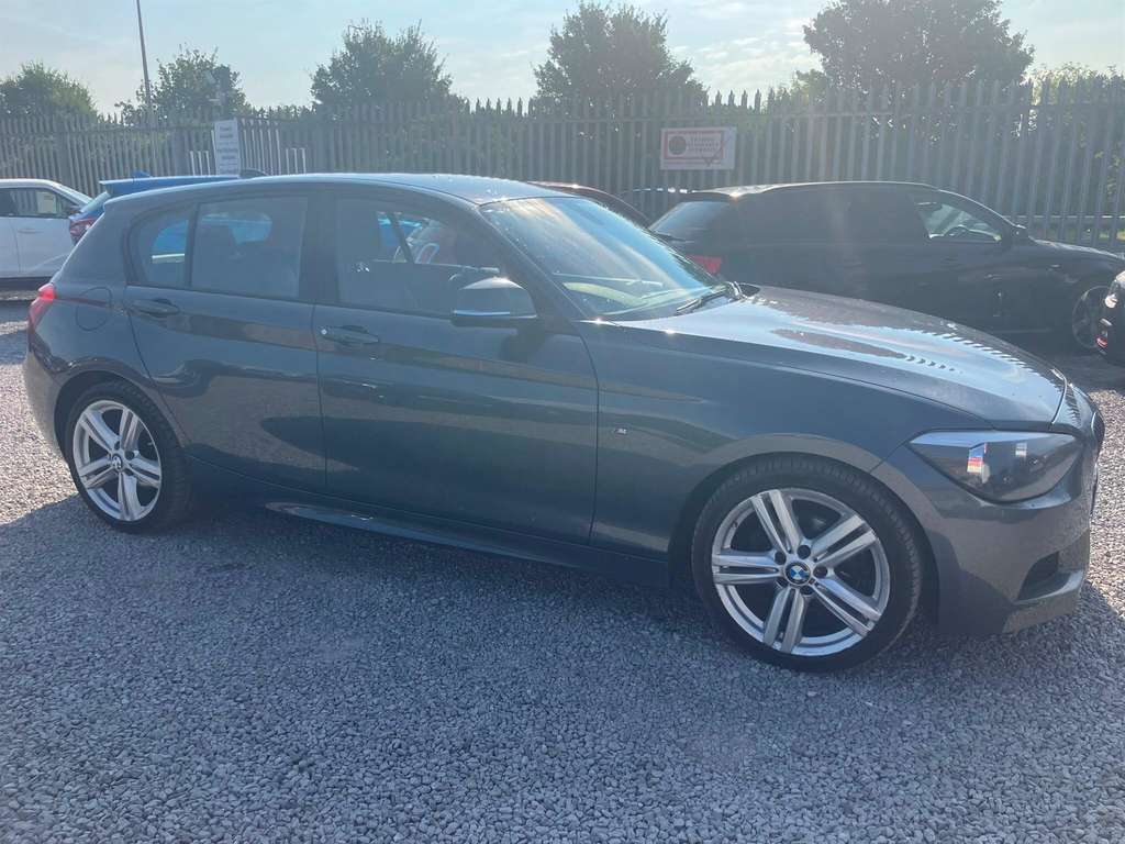 BMW 1 Series 1.6 116D Efficientdynamics 114 Bhp Black #14