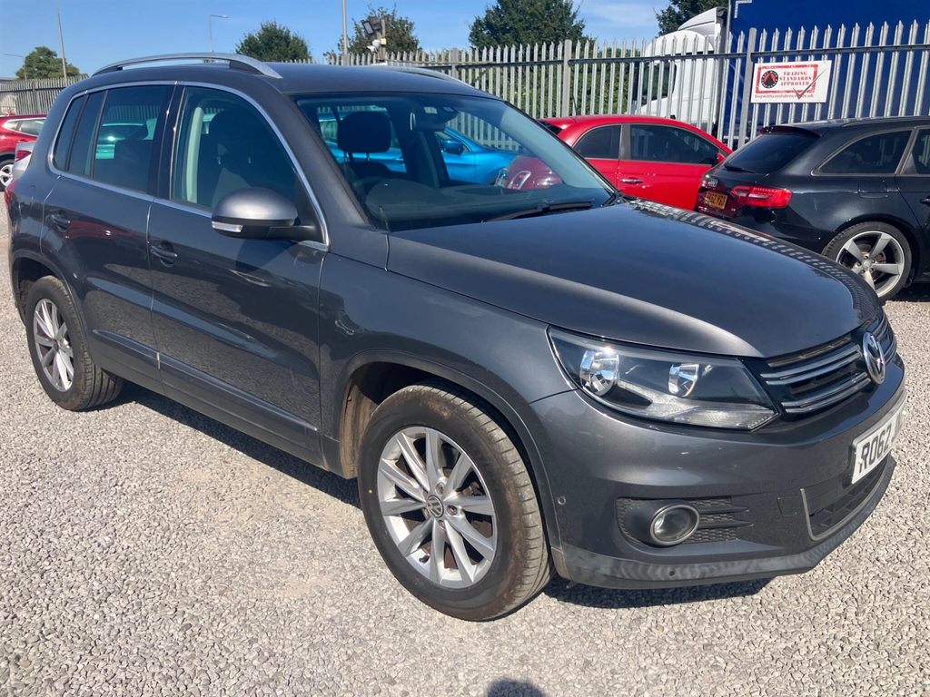 Volkswagen Tiguan 2.0 Tdi Bluemotion Tech Se 4Wd Euro 5 Ss #6