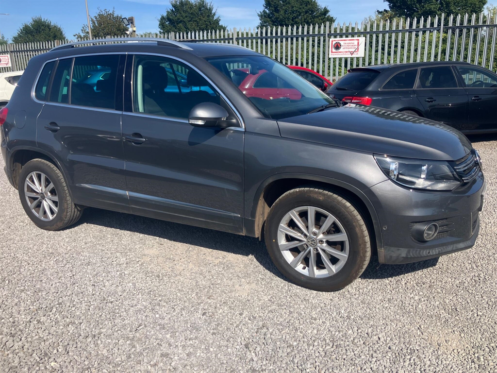 Volkswagen Tiguan 2.0 Tdi Bluemotion Tech Se 4Wd Euro 5 Ss #5