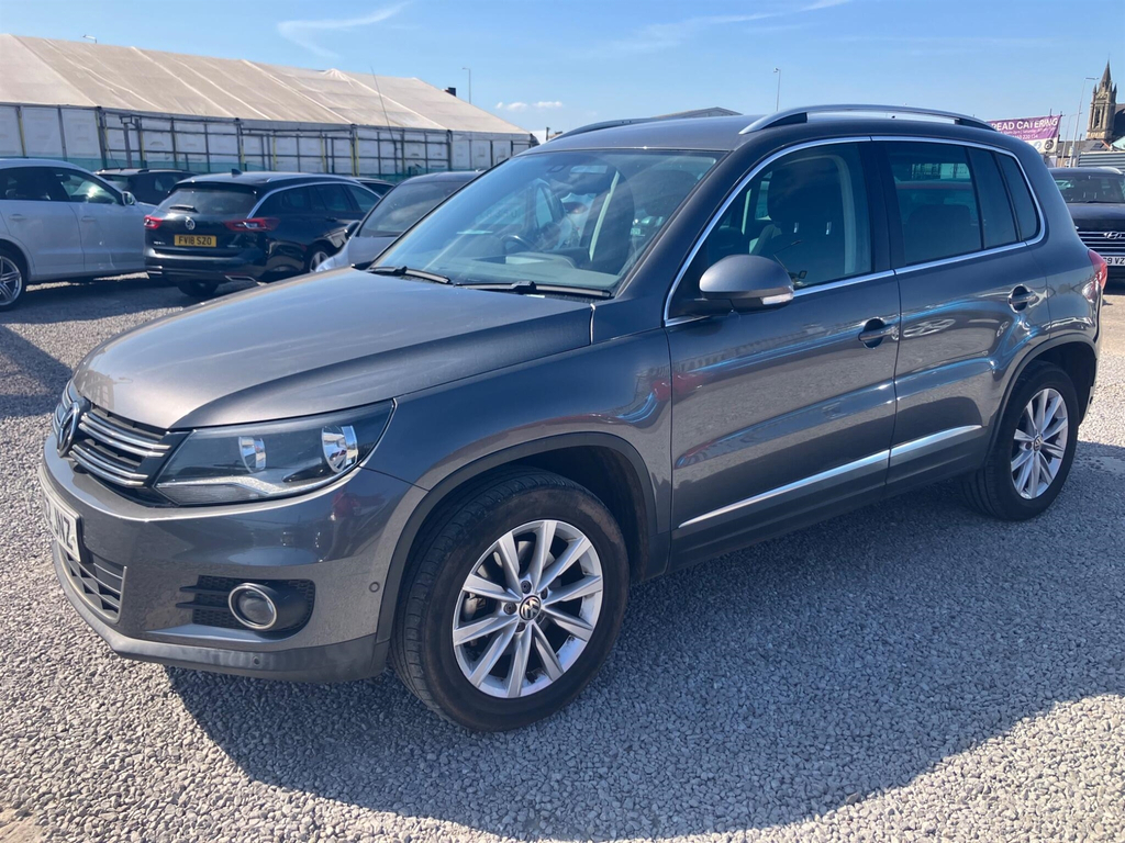 Volkswagen Tiguan 2.0 Tdi Bluemotion Tech Se 4Wd Euro 5 Ss