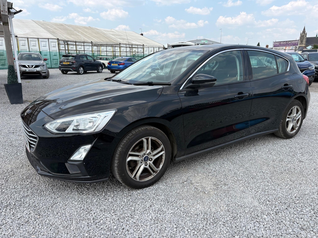 Ford Focus 1.0T Ecoboost Zetec Euro 6 Ss