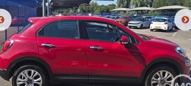 Fiat 500X 1.6 E-torq Pop Star Euro 6