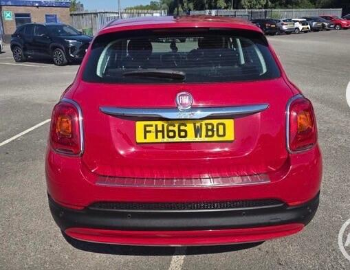 Fiat 500X Multiair Pop Star Blue #7